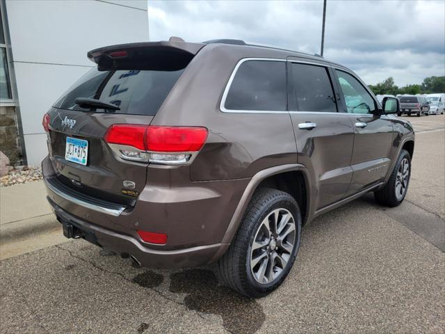 used 2018 Jeep Grand Cherokee car, priced at $21,995