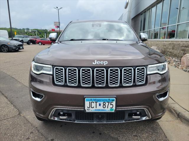 used 2018 Jeep Grand Cherokee car, priced at $21,995