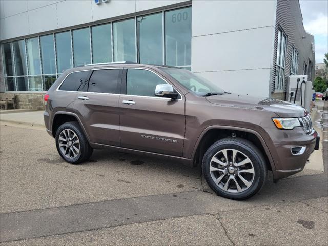 used 2018 Jeep Grand Cherokee car, priced at $21,995