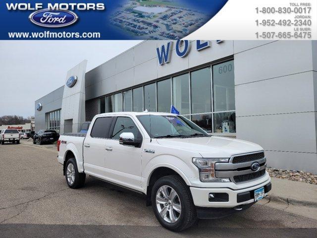 used 2018 Ford F-150 car, priced at $37,495