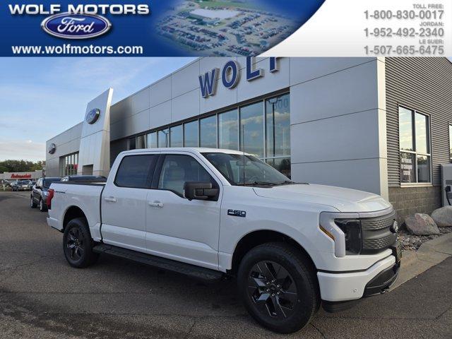 new 2025 Ford F-150 Lightning car, priced at $68,510