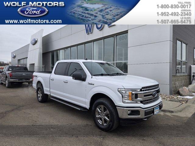 used 2020 Ford F-150 car, priced at $35,293