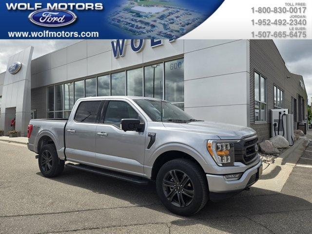 used 2022 Ford F-150 car, priced at $40,995