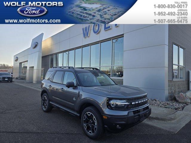 new 2025 Ford Bronco Sport car, priced at $40,605