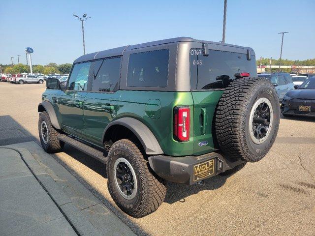 new 2024 Ford Bronco car, priced at $61,324