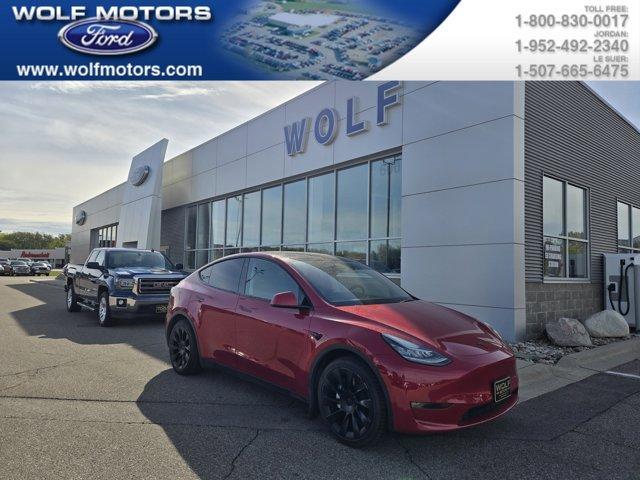 used 2022 Tesla Model Y car, priced at $28,795