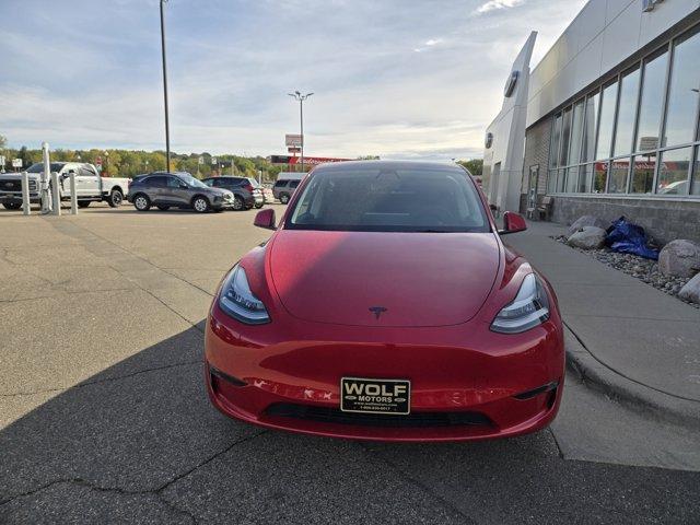 used 2022 Tesla Model Y car, priced at $28,795
