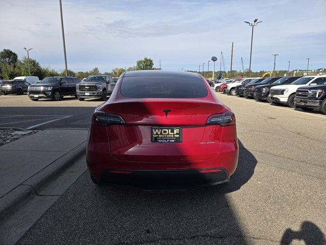 used 2022 Tesla Model Y car, priced at $28,795