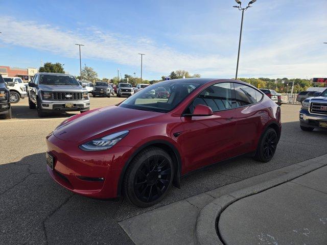 used 2022 Tesla Model Y car, priced at $28,795