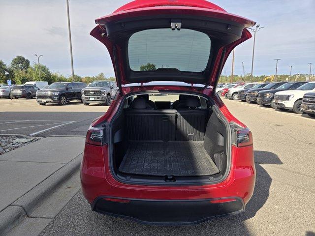used 2022 Tesla Model Y car, priced at $28,795