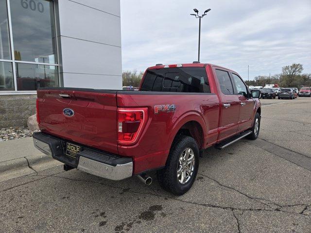 used 2021 Ford F-150 car, priced at $28,995
