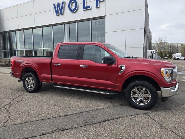 used 2021 Ford F-150 car, priced at $28,995