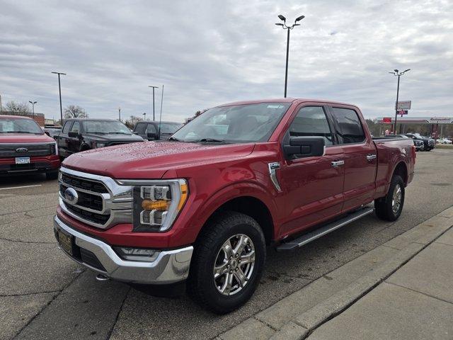 used 2021 Ford F-150 car, priced at $28,995