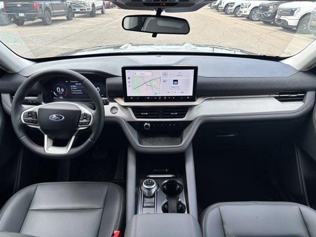 new 2025 Ford Explorer car, priced at $50,925