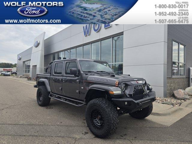 used 2022 Jeep Gladiator car, priced at $42,491
