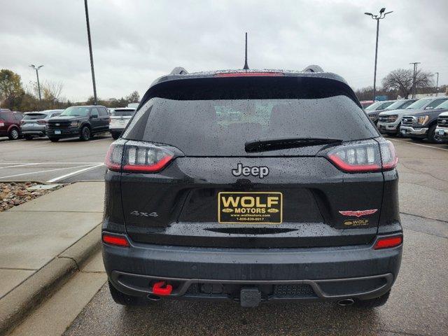 used 2020 Jeep Cherokee car, priced at $21,995