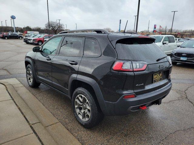 used 2020 Jeep Cherokee car, priced at $21,995