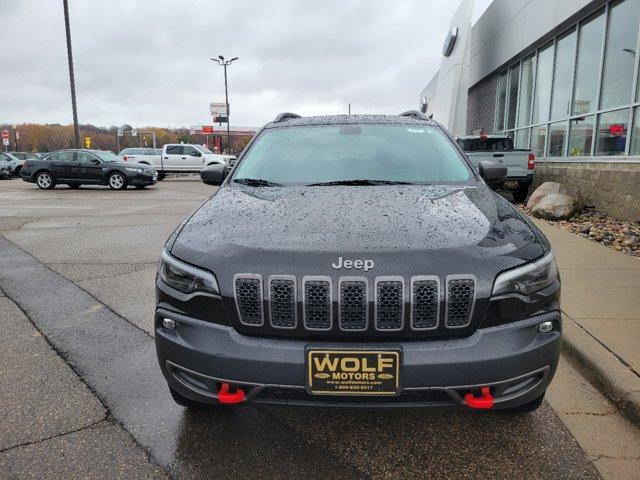 used 2020 Jeep Cherokee car, priced at $21,995