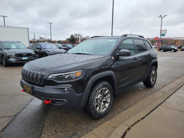 used 2020 Jeep Cherokee car, priced at $21,995