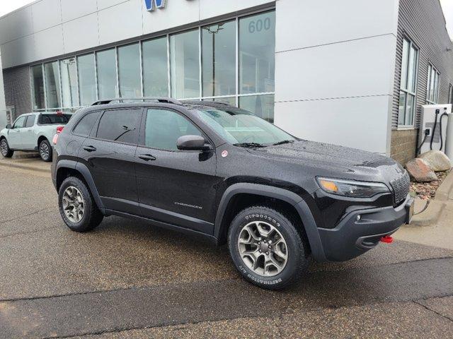 used 2020 Jeep Cherokee car, priced at $21,995