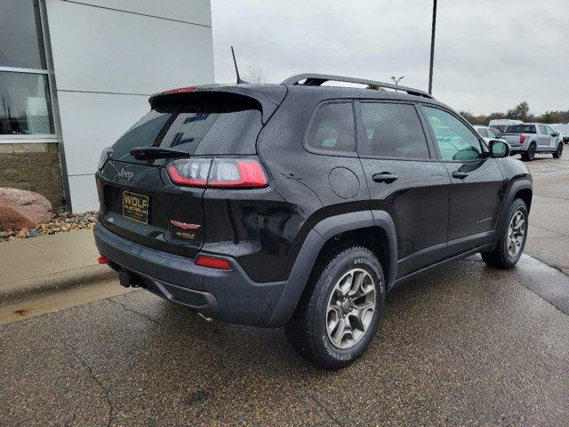 used 2020 Jeep Cherokee car, priced at $21,995