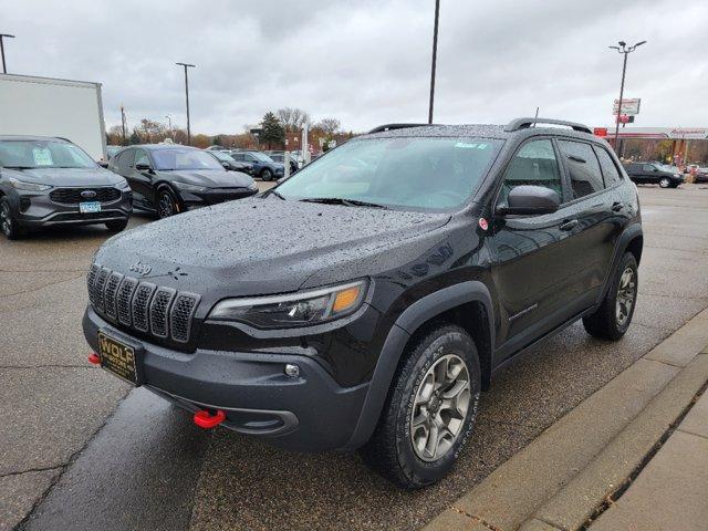 used 2020 Jeep Cherokee car, priced at $21,995