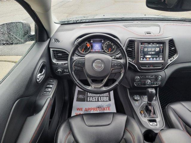 used 2020 Jeep Cherokee car, priced at $21,995