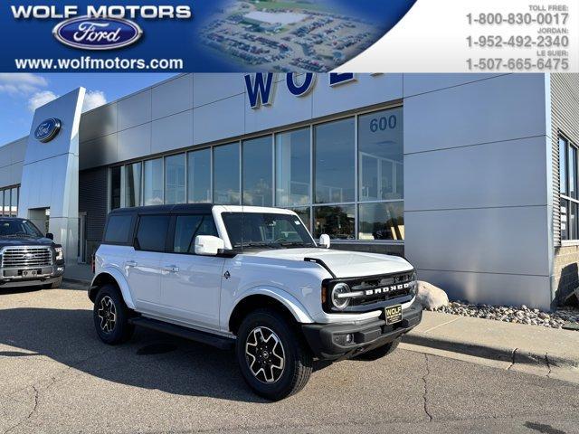 new 2024 Ford Bronco car, priced at $52,185