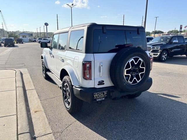 new 2024 Ford Bronco car, priced at $52,185