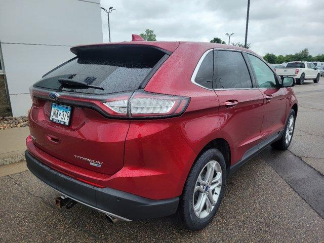 used 2016 Ford Edge car, priced at $17,995
