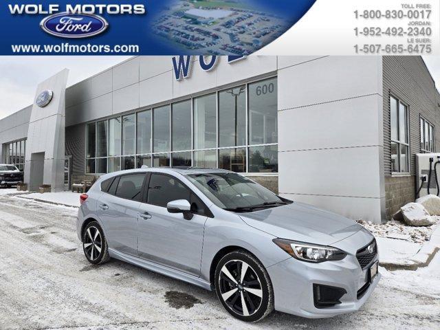 used 2019 Subaru Impreza car, priced at $18,595