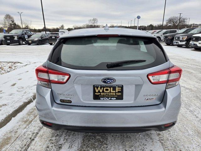 used 2019 Subaru Impreza car, priced at $18,595