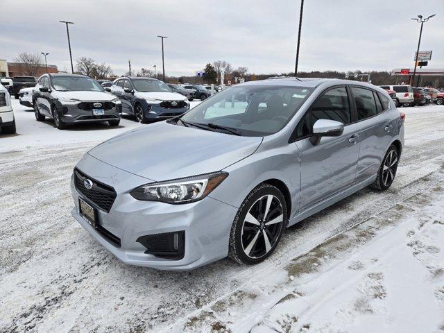 used 2019 Subaru Impreza car, priced at $18,595