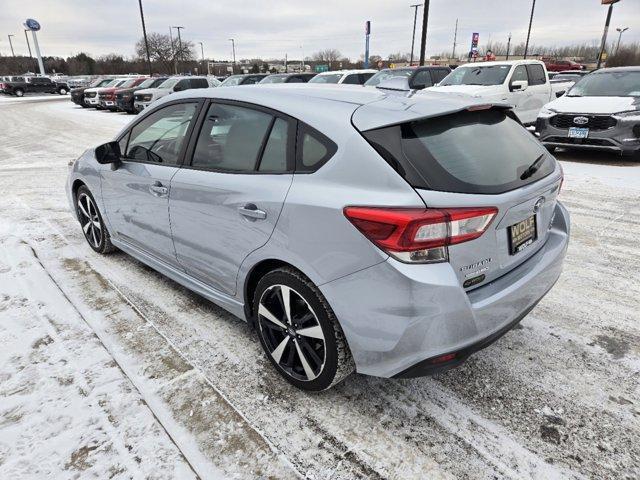 used 2019 Subaru Impreza car, priced at $18,595