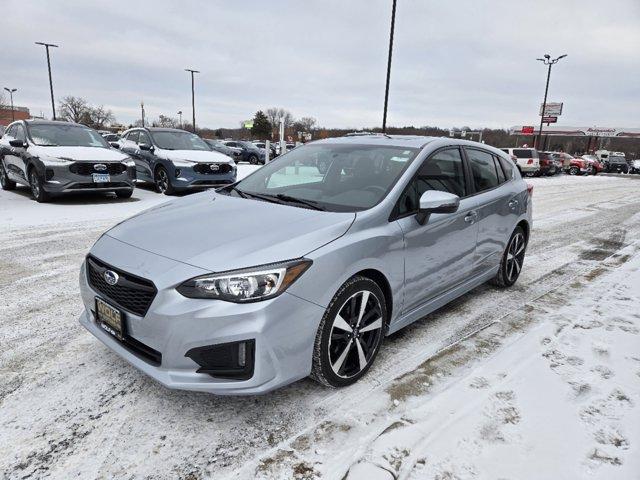 used 2019 Subaru Impreza car, priced at $18,595