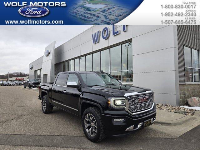 used 2018 GMC Sierra 1500 car, priced at $31,295