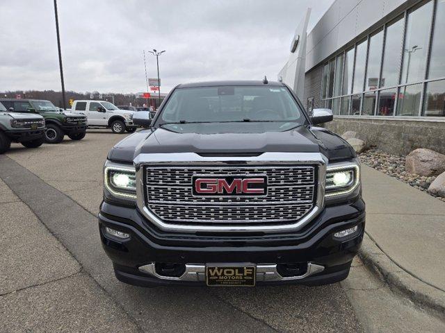 used 2018 GMC Sierra 1500 car, priced at $31,295