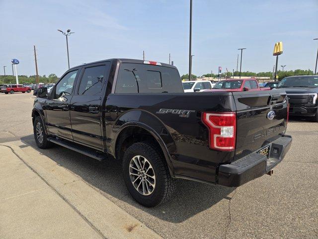 used 2020 Ford F-150 car, priced at $30,995