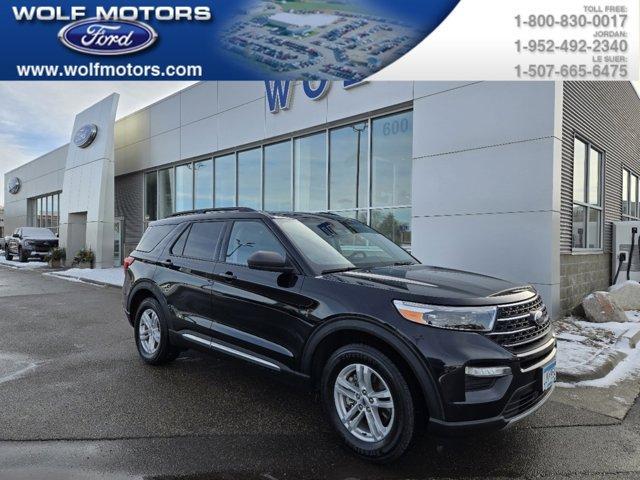 used 2021 Ford Explorer car, priced at $32,994