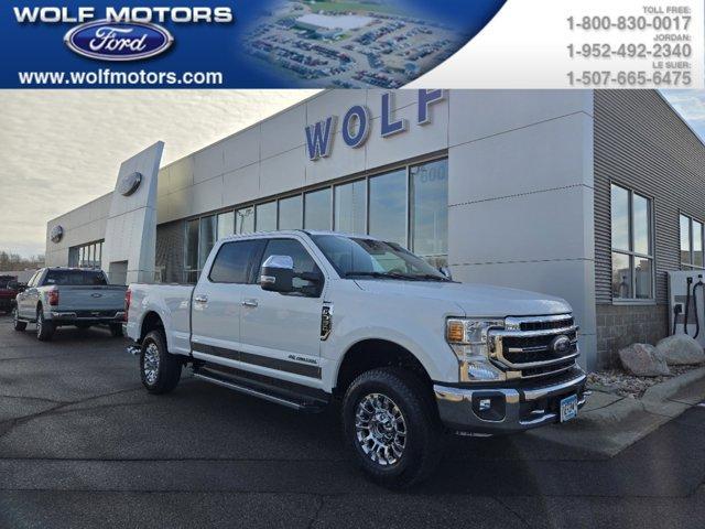 used 2021 Ford F-350 car, priced at $55,995