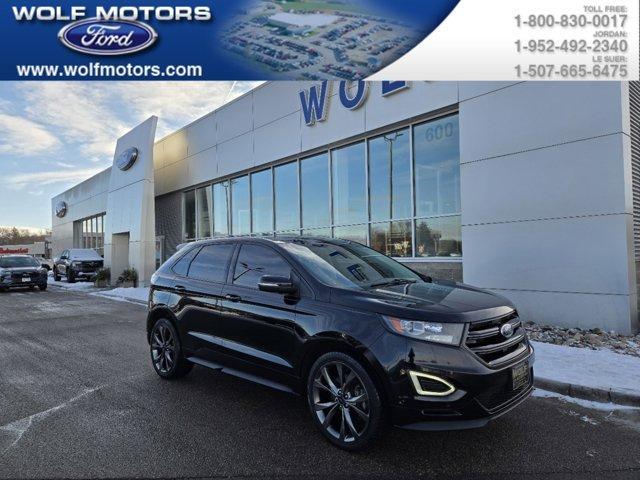 used 2016 Ford Edge car, priced at $12,995