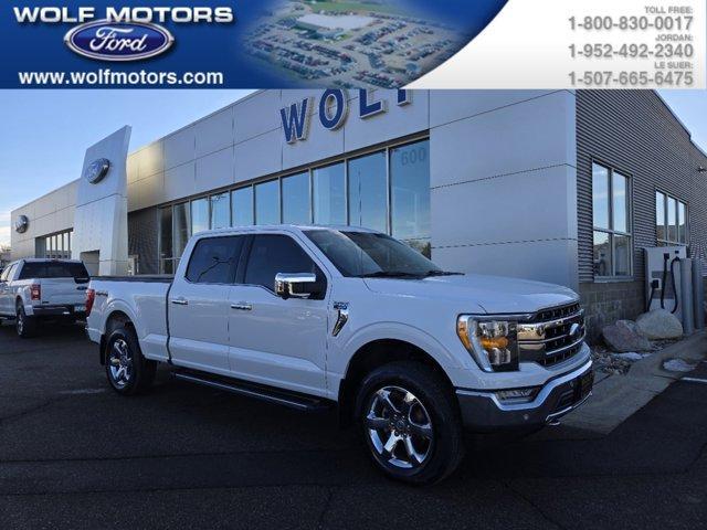 used 2021 Ford F-150 car, priced at $33,993