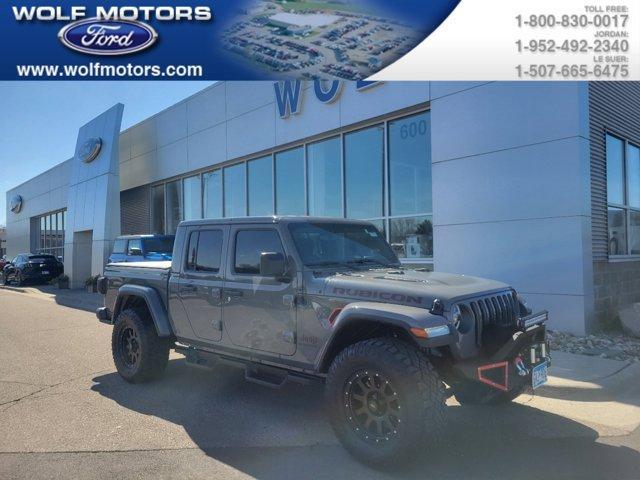 used 2021 Jeep Gladiator car, priced at $44,495