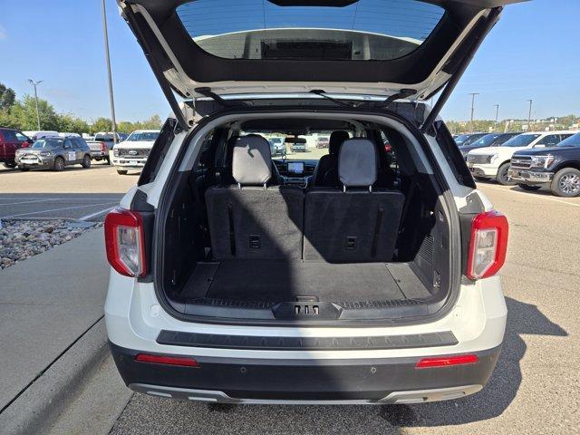 used 2022 Ford Explorer car, priced at $27,994