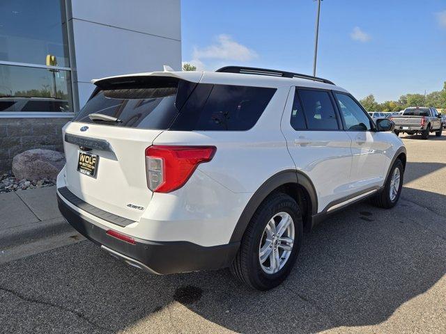 used 2022 Ford Explorer car, priced at $27,994