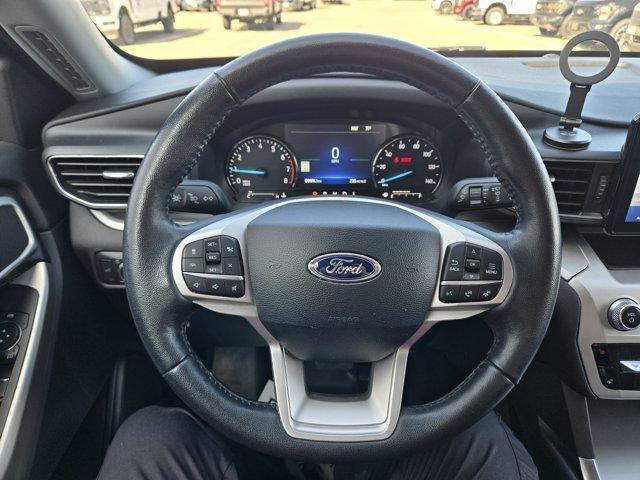 used 2022 Ford Explorer car, priced at $27,994