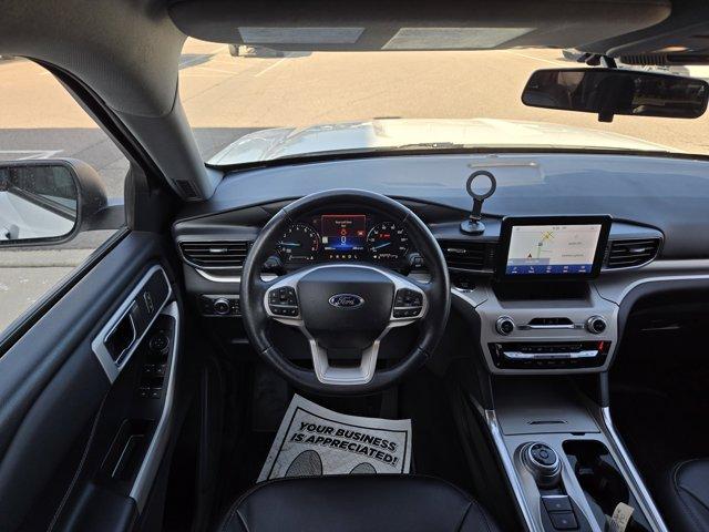 used 2022 Ford Explorer car, priced at $27,994