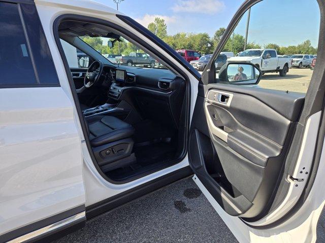 used 2022 Ford Explorer car, priced at $27,994