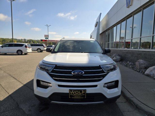 used 2022 Ford Explorer car, priced at $27,994