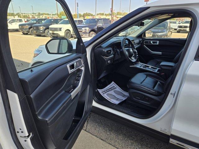 used 2022 Ford Explorer car, priced at $27,994
